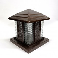 200mm Gate Lamp / Pillar Light Antique Brown E27 .G78714-200